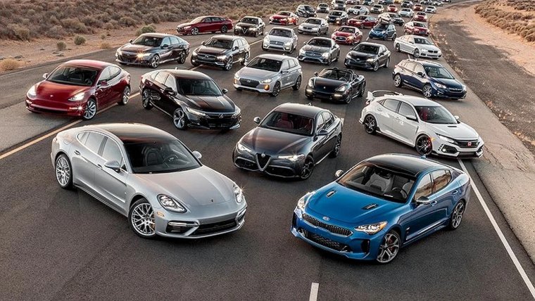 Перегонка машин