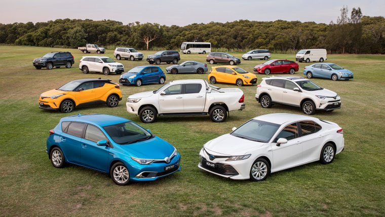 Машины разных марок