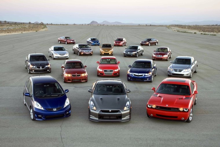 Европейские автомобили