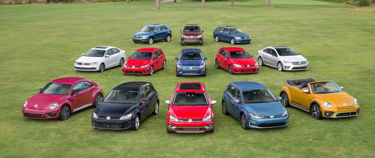 Разные легковые машины