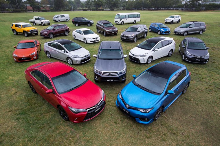 Машины разных марок