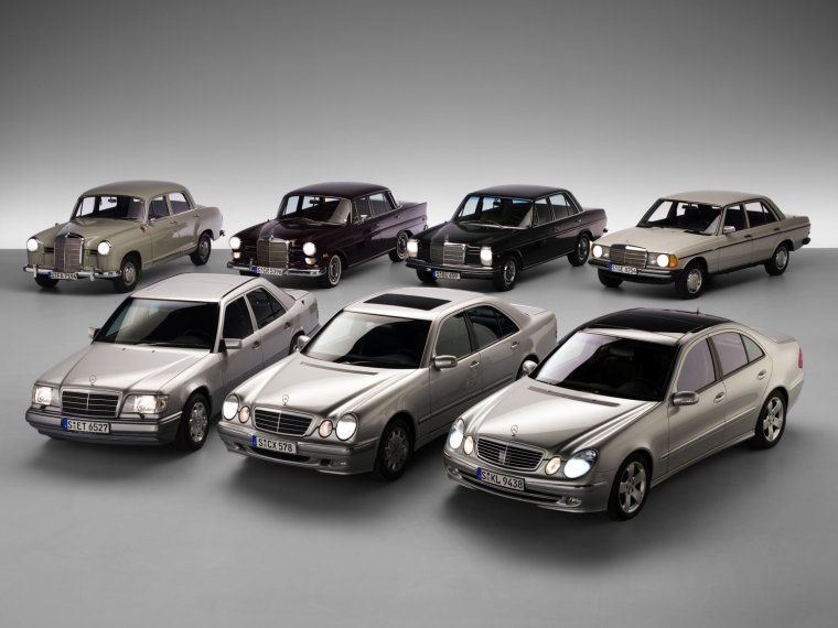 Мерседес e123