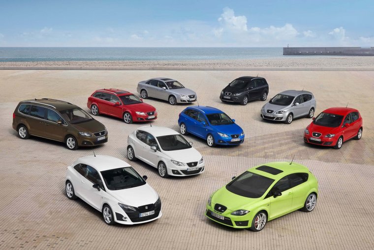 Машинки разных марок