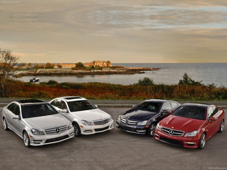 Мерседес Бенц 3 поколения