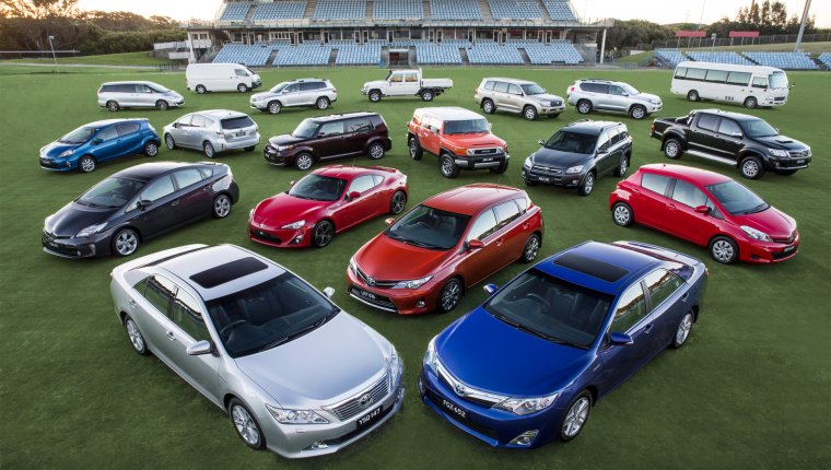 Разные иномарки