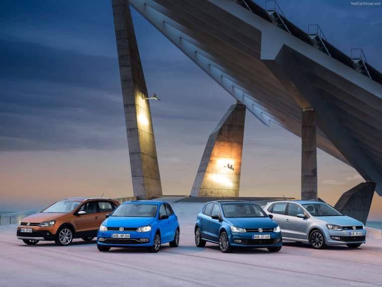 Volkswagen Polo Audi