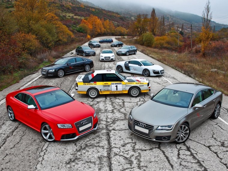 Крутые немецкие машины