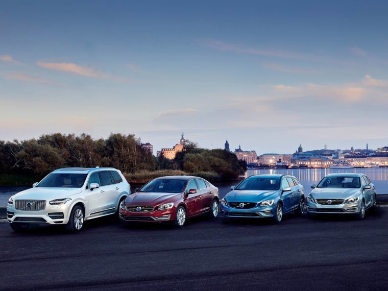 Вольво линейка легковых