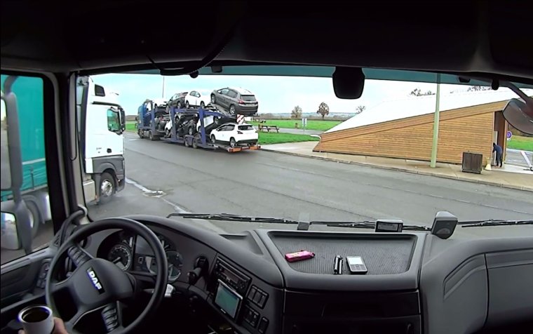 Дальнобой по Европе