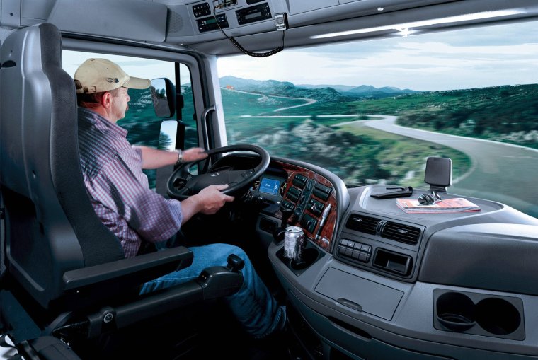 Кабина Аксор 1840