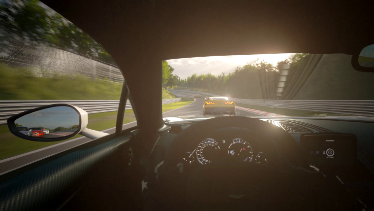 Пейзаж из кабины