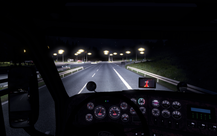 Приборная панель Peterbilt 387