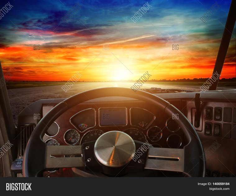 SNOWRUNNER вид из кабины