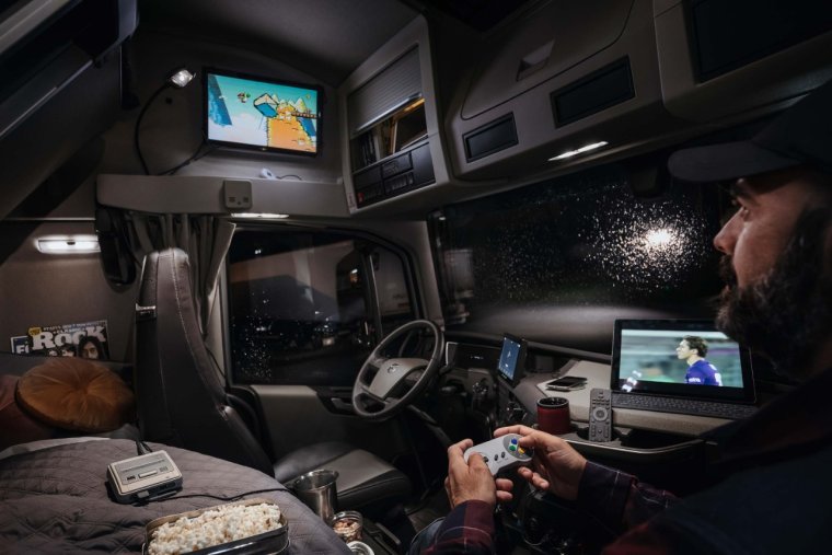 Volvo fh16 750 кабина