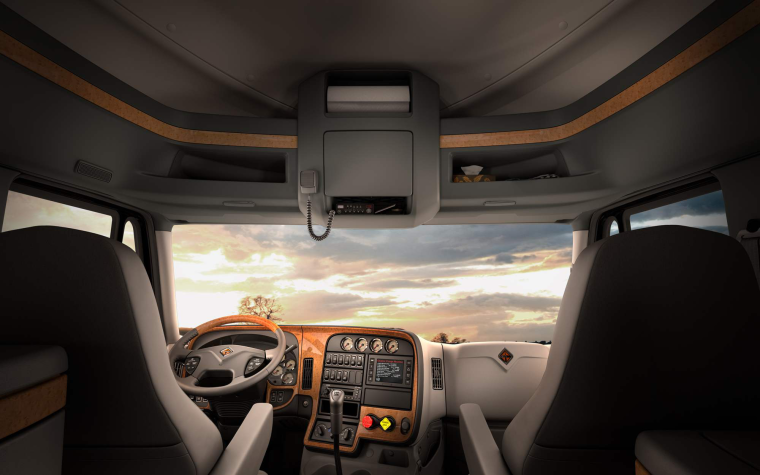 International Prostar кабина