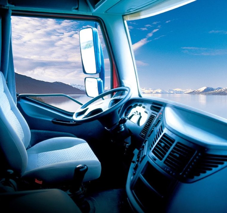 Самосвал FAW j6 кабина