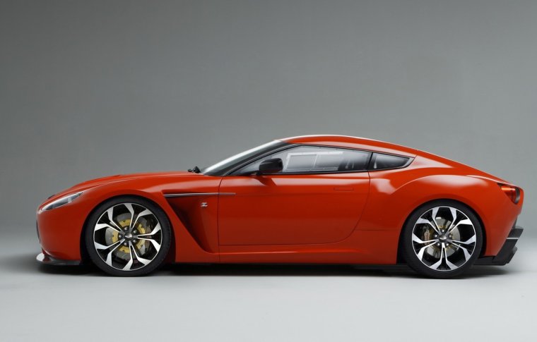 Aston Martin v12 Zagato