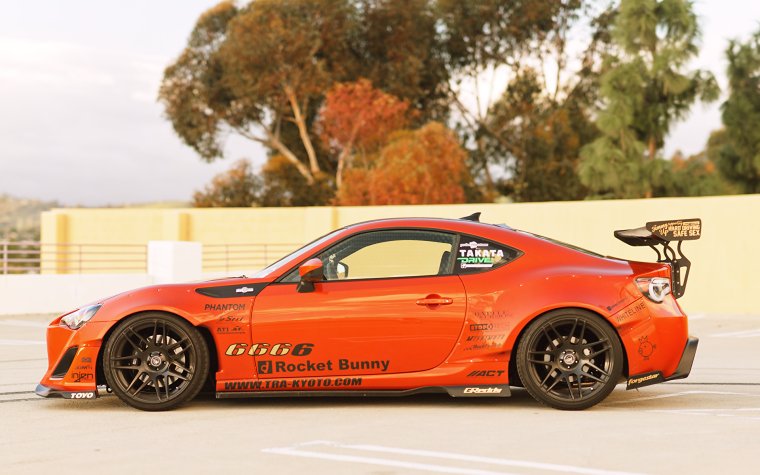 Gt86 Toyota профиль