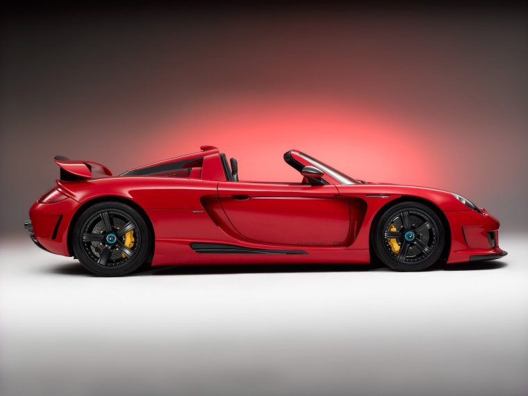 Porsche Carrera gt кабриолет