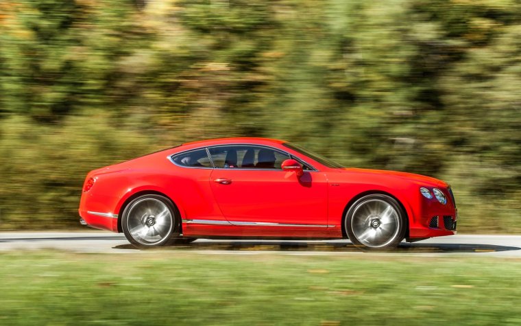 Bentley Continental gt 2012