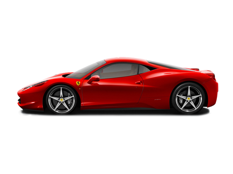 Машина сбоку