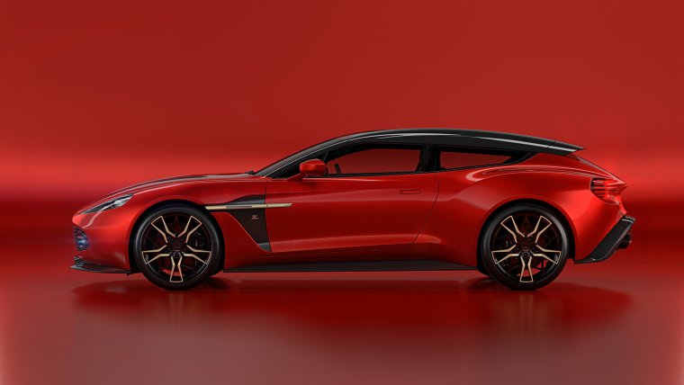 Aston Martin Vanquish Zagato shooting Brake