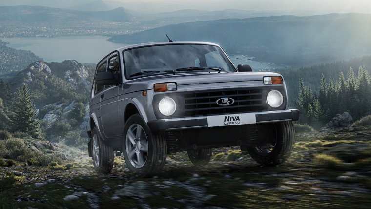 Lada Niva Legend 2021