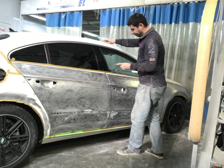 Покраска авто