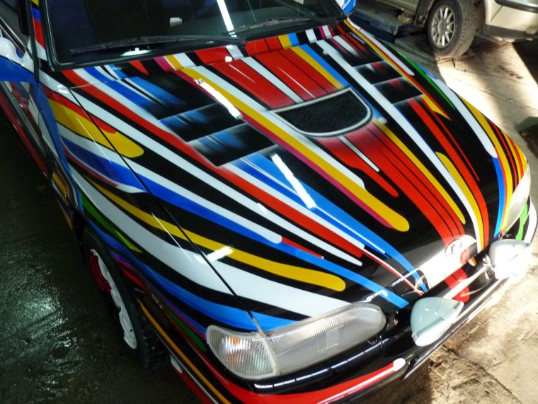 Покраска кузова