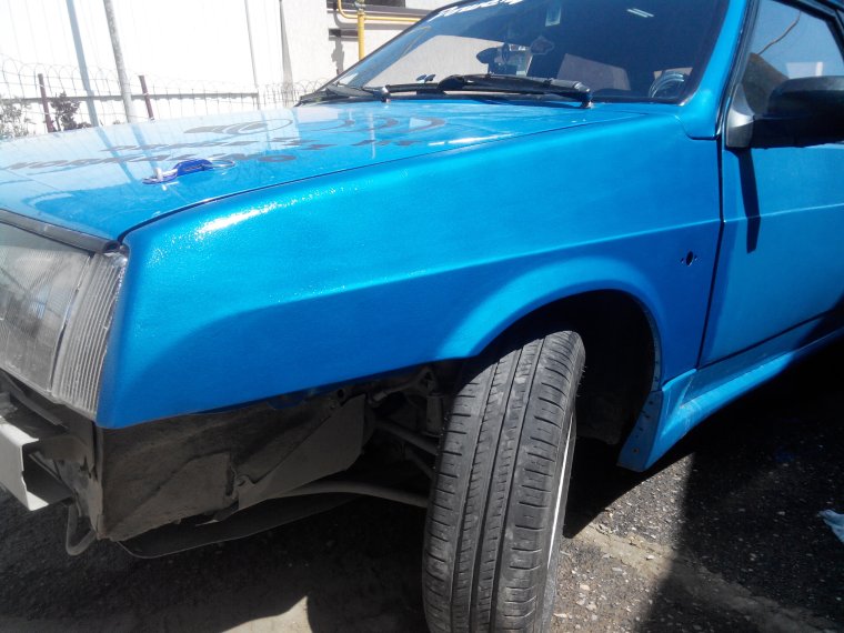 Уникальная покраска автомобиля