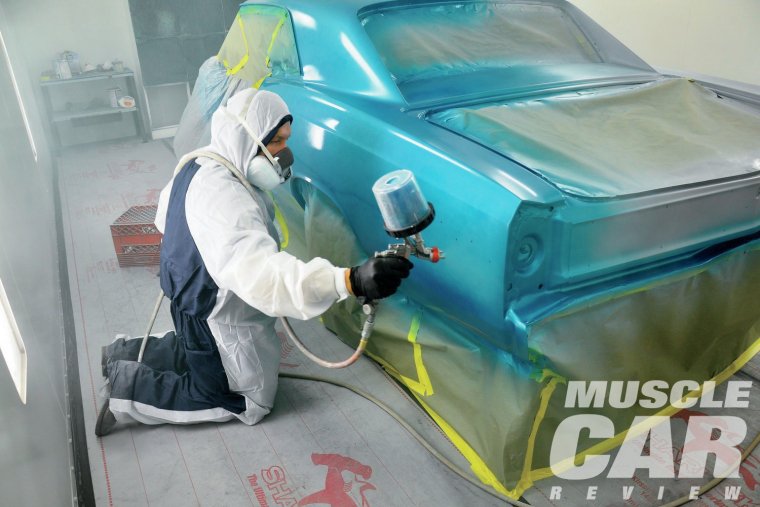 Покраска автомобиля