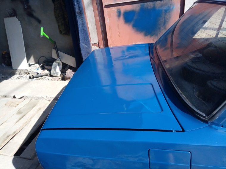 Неудачная покраска авто