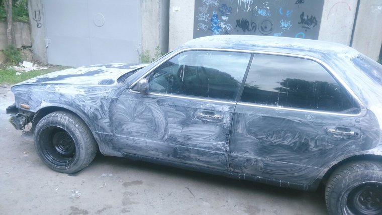 Нанесение аэрографии на автомобиль