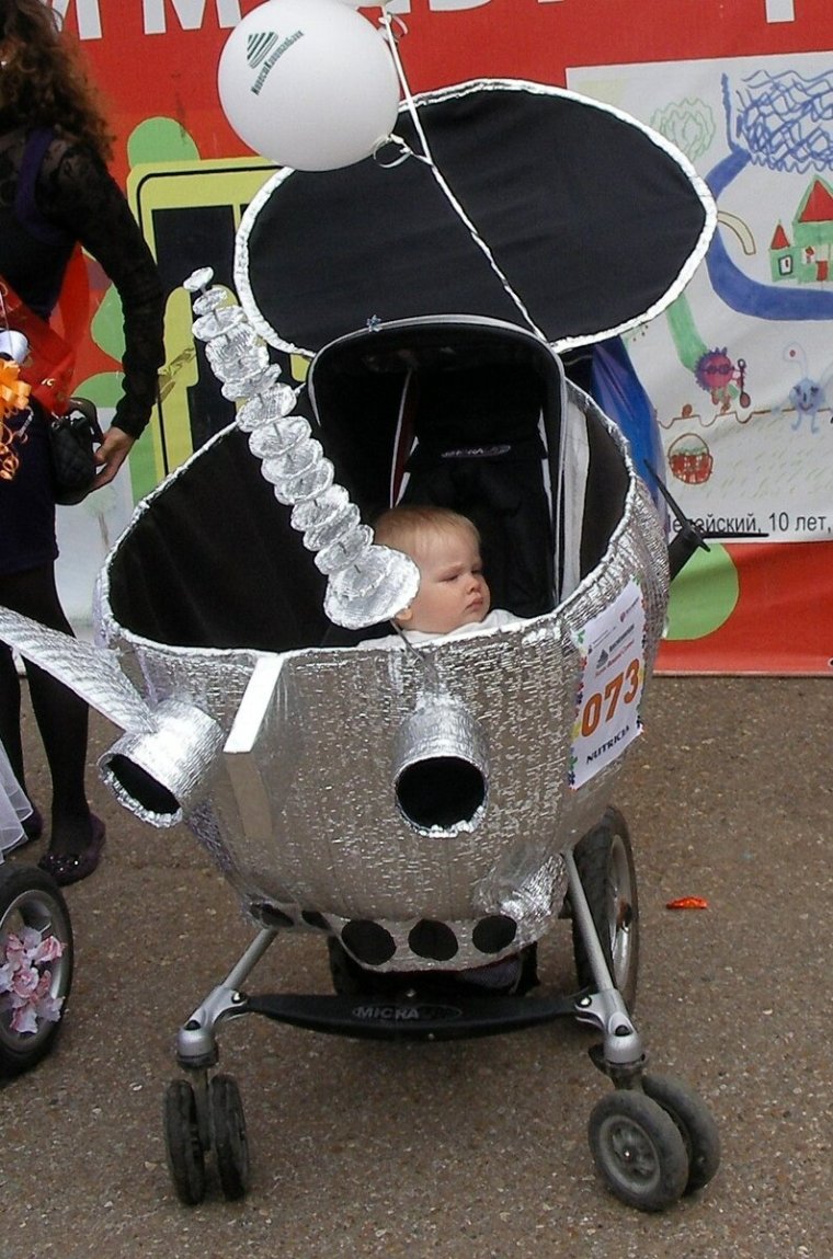 Парад колясок для мальчиков