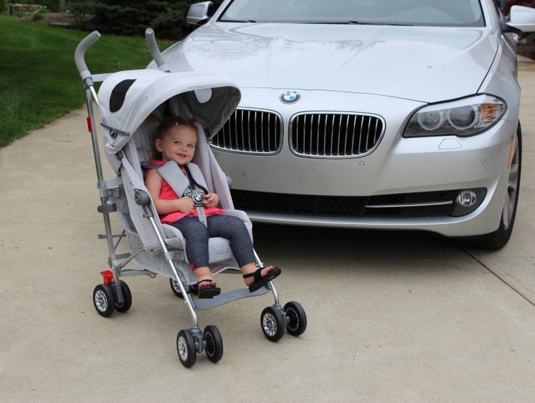 Детская коляска БМВ