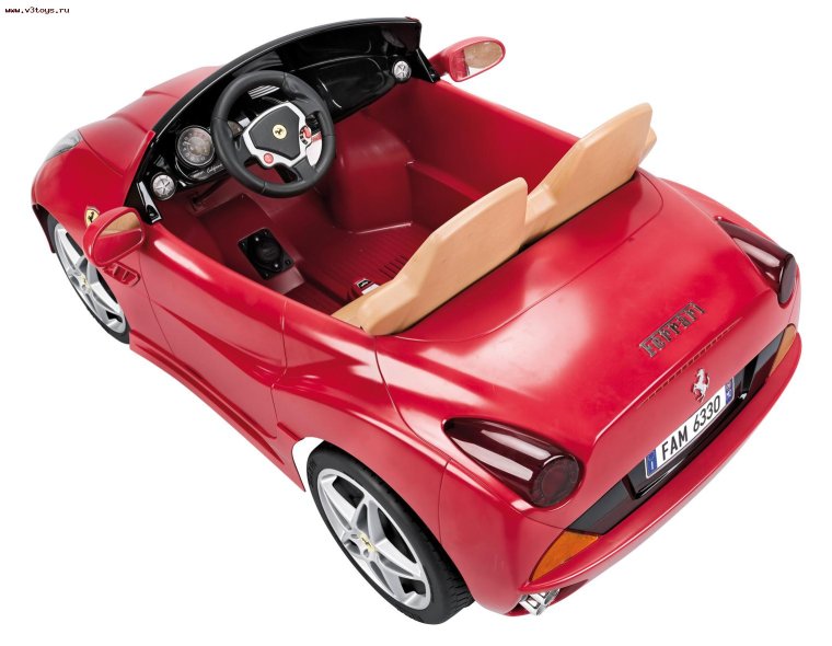 Электромашина Феррари