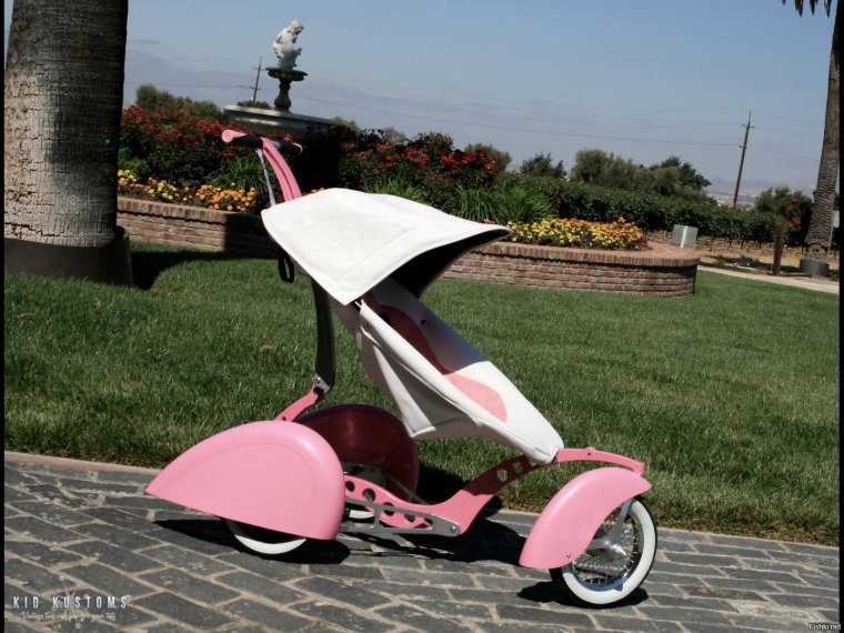 Самые необычные детские коляски