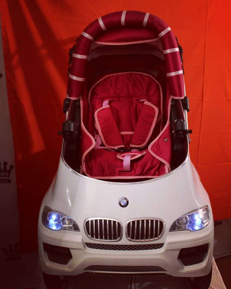 Детская коляска BMW