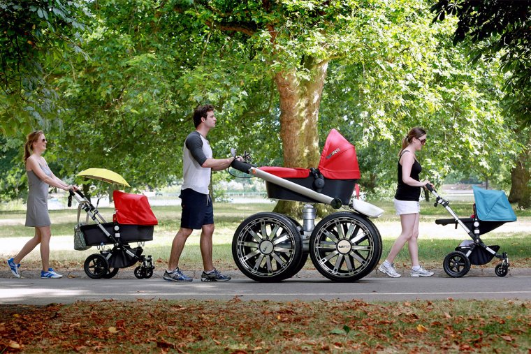 Skoda VRS коляска