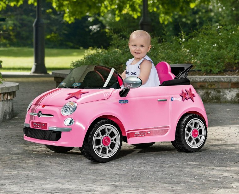 Peg-Perego автомобиль Fiat 500