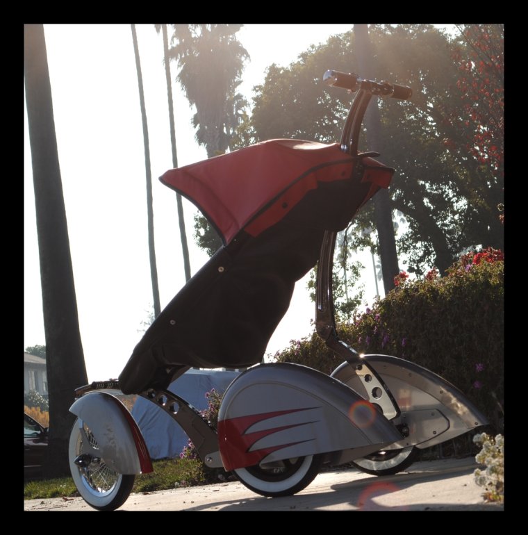 Коляски в будущем