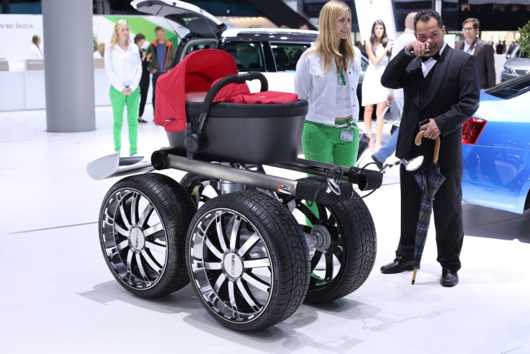 Коляска Skoda RS