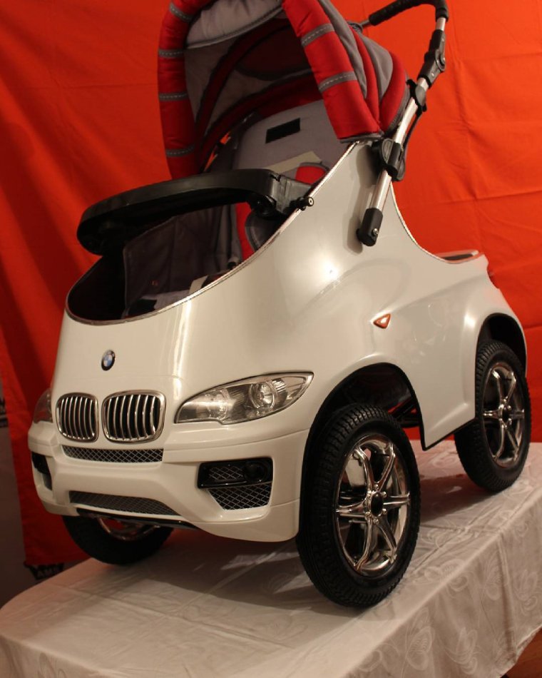 Коляска БМВ люлька