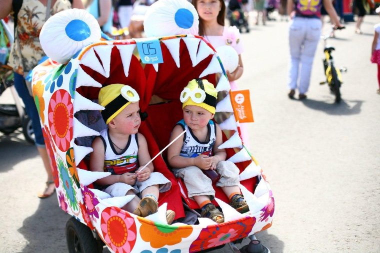 Конкурс колясок