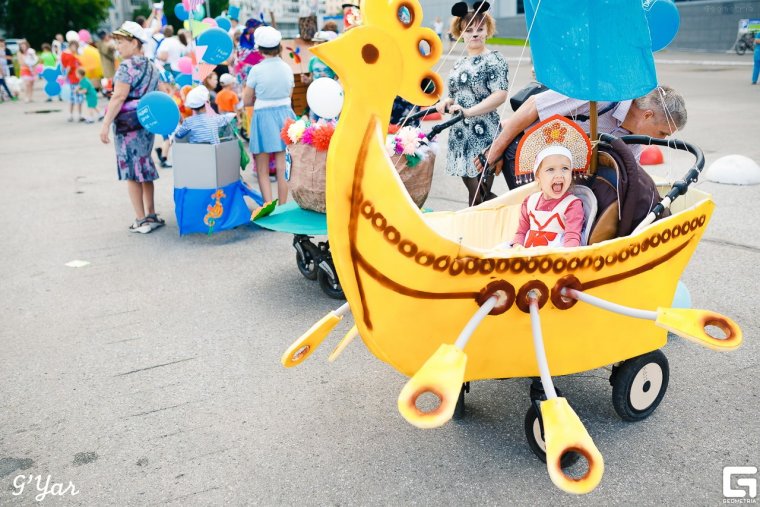 Конкурс колясок