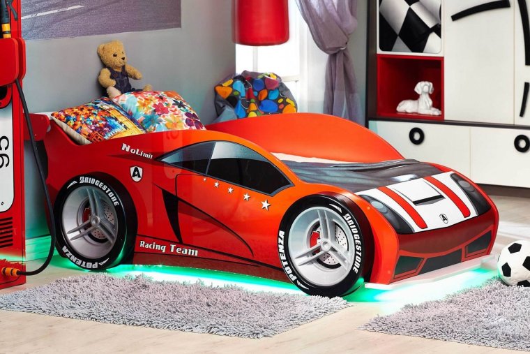 Хофф кровать машинка