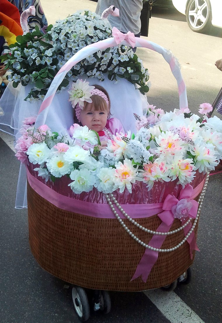 Украшения для коляски