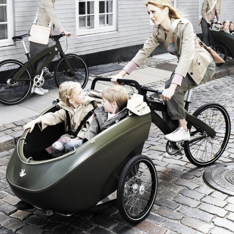 Странные коляски для детей