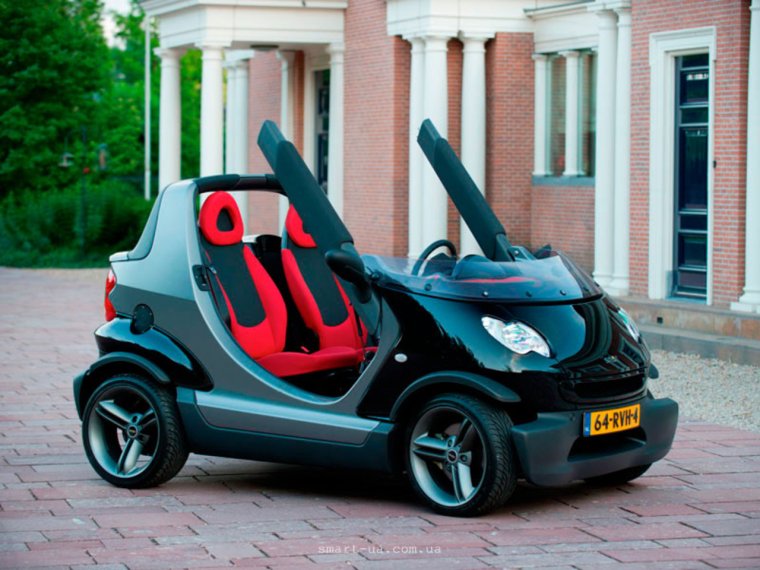 Smart Crossblade в России