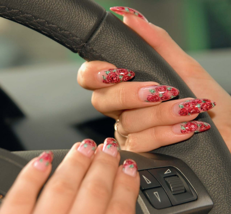 Автомобильный маникюр